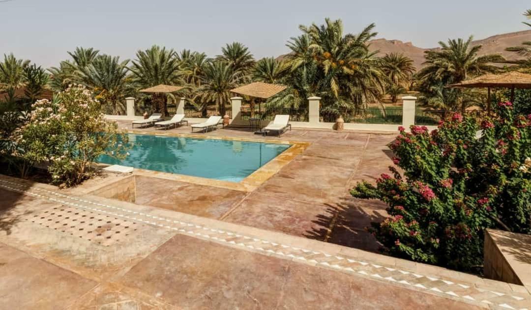 Riad Les Jardins de Tafraoute Foum Mharech Extérieur photo